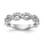 Lab-Grown Diamond Wedding Band in 14K White Gold, 2.9mm (1/2 ct. tw.), Size 7 - Sophia Jewelers