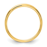 14k 1/10 carat Lab Grown Diamond VS/SI+ G+ Complete Channel Set Band