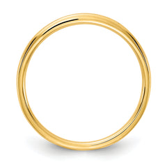 14k 1/10 carat Lab Grown Diamond VS/SI+ G+ Complete Channel Set Band