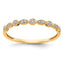 10K Yellow Gold Diamond Ring