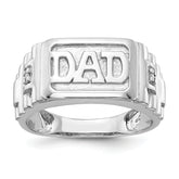 14KW AA Diamond men's ring