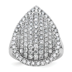 14k White Gold 2 carat Lab Grown Diamond VS/SI+ G+ Complete Fashion Ring