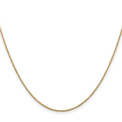 14K .70mm Ropa Chain