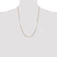 14K .70mm Ropa Chain