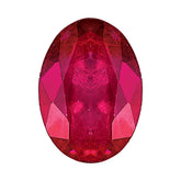 Ruby C Quality 7x5mm Oval