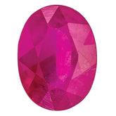 Ruby C Quality 6x4mm Oval