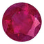 Ruby A Quality 1.75mm Round Diamond-Cut
