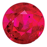 Ruby AA Quality 4mm Round