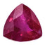 Ruby A Quality 5mm Trillion