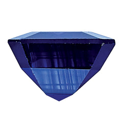 Blue Sapphire A Quality 8x6mm Emerald Cut