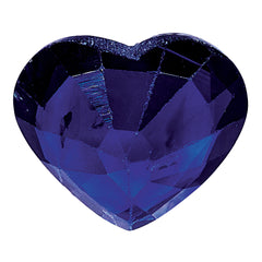 Blue Sapphire A Quality 6mm Heart