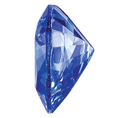 Blue Sapphire AA Quality 6mm Heart