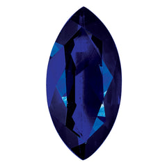 Blue Sapphire A Quality 10x5mm Marquise