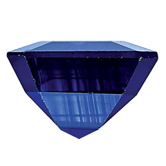 Blue Sapphire AA Quality 7x5mm Emerald Cut