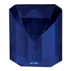 Blue Sapphire AA Quality 7x5mm Emerald Cut