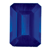 Blue Sapphire AA Quality 7x5mm Emerald Cut