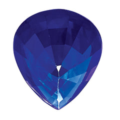 Blue Sapphire A Quality 8x6mm Pear