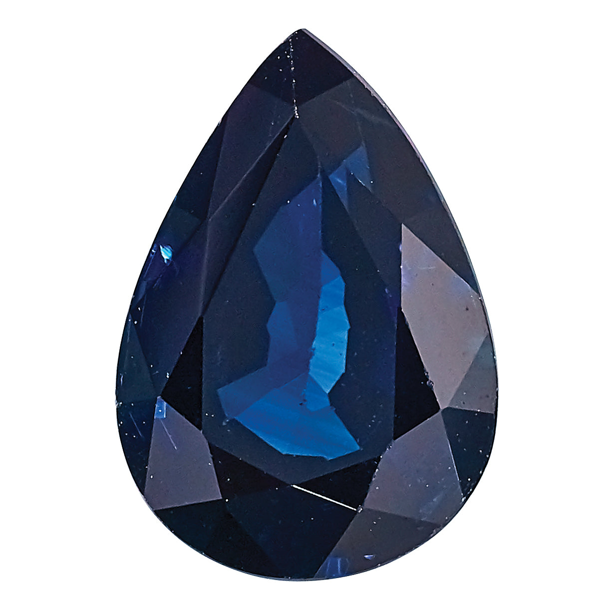 Blue Sapphire A Quality 8x6mm Pear