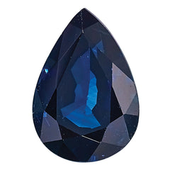 Blue Sapphire A Quality 8x6mm Pear