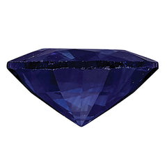 Blue Sapphire A Quality 4mm Round Diamond-Cut