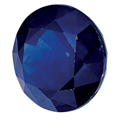 Blue Sapphire A Quality 6.5mm Round