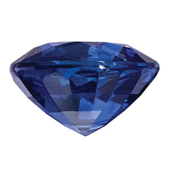 Blue Sapphire, 7mm, Round AA