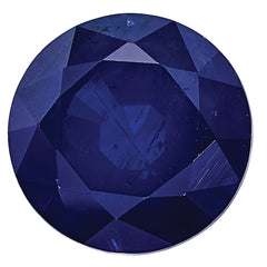 Blue Sapphire A Quality 6.5mm Round