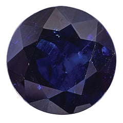 Blue Sapphire C Quality 6mm Round