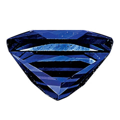 Blue Sapphire AA Quality 4mm Princess