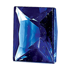 Blue Sapphire AA Quality 4mm Princess