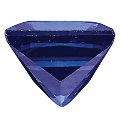 Blue Sapphire A Quality 4mm Princess