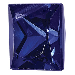 Blue Sapphire A Quality 4mm Princess