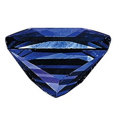 Blue Sapphire AA Quality 4mm Princess