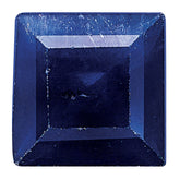 Blue Sapphire A Quality 4mm Square Step-Cut