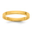 14K Madi K High Polished 2mm Flat Band Size 3 Baby / Children's Ring