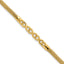 Three-Infinity Fancy Mesh Link Bracelet in 14K Yellow Gold, 7.5 Inch - Sophia Jewelers