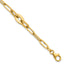 Paperclip Chain Bracelet in 14K Yellow Gold, 4.15mm, 7.2 Inch - Sophia Jewelers