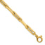 Fancy Chain Bracelet in 14K Yellow Gold, 5.7mm, 7.5 Inch - Sophia Jewelers