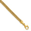 Round Woven Wire Bracelet in 14K Yellow Gold, 4.36mm, 7.5 Inch - Sophia Jewelers