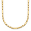 14k Polished Fancy Bar Link 19.75 inch Necklace