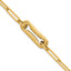 Paperclip Link Bracelet in 14K Yellow Gold, 10.5mm, 7.8 Inch - Sophia Jewelers