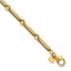 Paperclip and Rolo Link Bracelet in 14K Yellow Gold - Sophia Jewelers