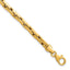 Bar Link Bracelet in 14K Yellow Gold - Sophia Jewelers