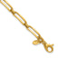 Curved Open Link Bracelet in 14K Yellow Gold - Sophia Jewelers