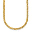 Fancy Byzantine Link Necklace in 14K Yellow Gold - Sophia Jewelers
