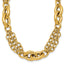 Mixed Link Necklace in 14K Yellow Gold - Sophia Jewelers