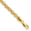14K Yellow Gold Rolo Chain Bracelet 5mm
