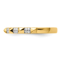 14k Stackable Expressions Diamond Ring