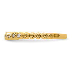 14k Stackable Expressions Diamond Ring