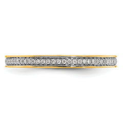 14k Stackable Expressions Diamond Ring